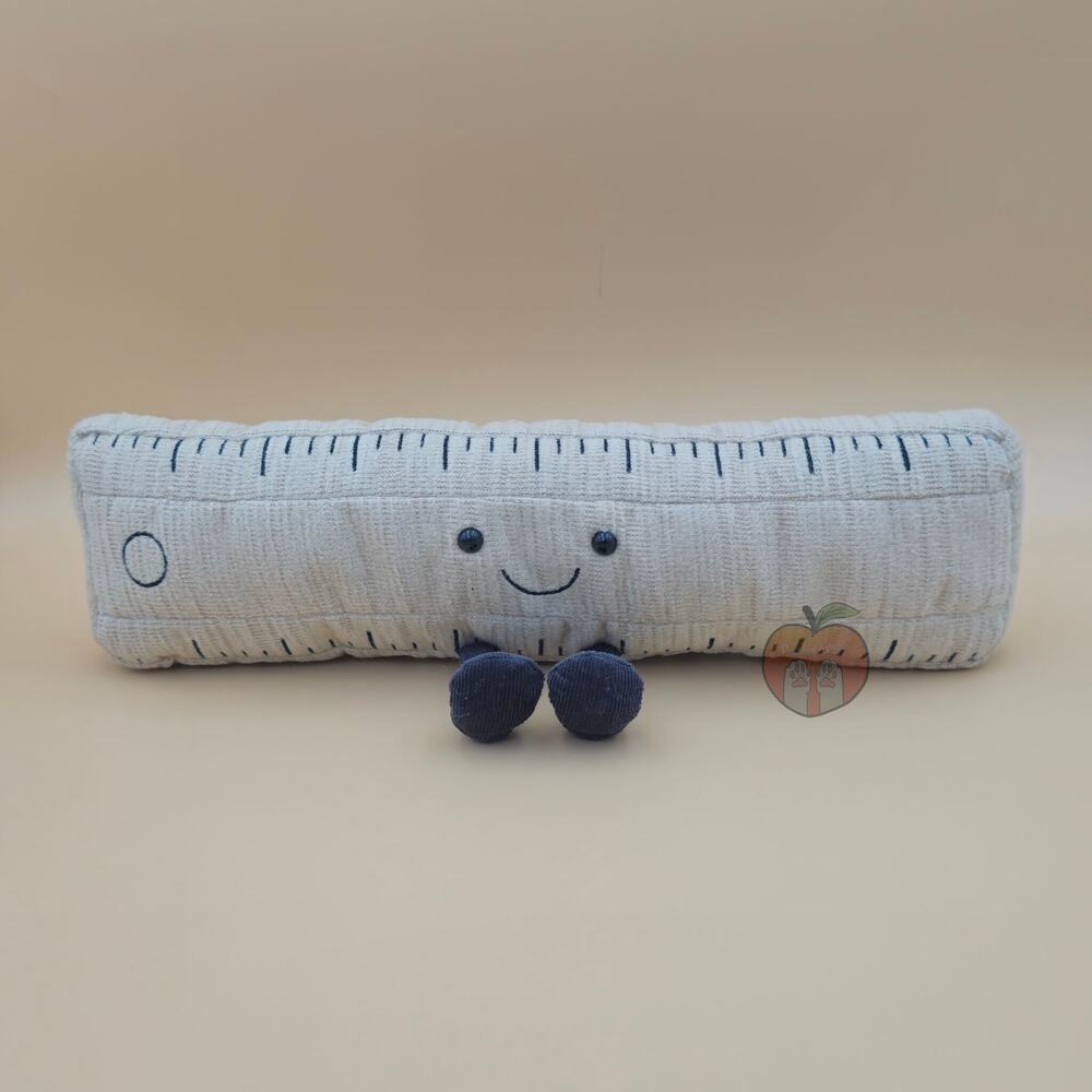 Jellycat Smart Ruler Large - AUTHENTIC - NEW WITH TAGS